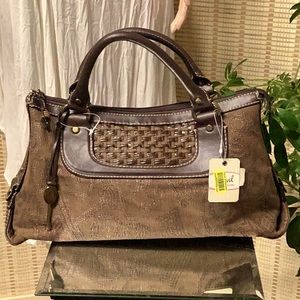 FOSSIL hand bag